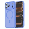 Techsuit - HaloFrost II MagSafe tok - iPhone 17 Pro Max - Világoskék