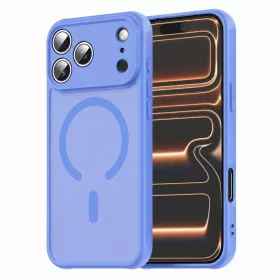   Techsuit - HaloFrost II MagSafe tok - iPhone 17 Pro Max - Világoskék