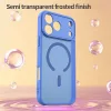 Techsuit - HaloFrost II MagSafe tok - iPhone 17 Pro Max - Világoskék