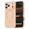 Techsuit - HaloFrost II MagSafe tok - iPhone 17 Pro Max - Arany