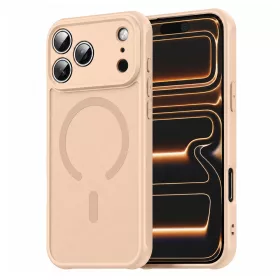   Techsuit - HaloFrost II MagSafe tok - iPhone 17 Pro Max - Arany