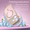 Techsuit - HaloFrost II MagSafe tok - iPhone 17 Pro Max - Arany