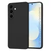 Techsuit - SoftFlex szilikon tok - Samsung Galaxy S25 FE - Fekete