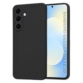   Techsuit - SoftFlex szilikon tok - Samsung Galaxy S25 FE - Fekete