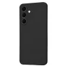 Techsuit - SoftFlex szilikon tok - Samsung Galaxy S25 FE - Fekete