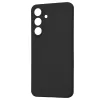 Techsuit - SoftFlex szilikon tok - Samsung Galaxy S25 FE - Fekete