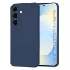 Techsuit - SoftFlex szilikon tok - Samsung Galaxy S25 FE - Sötétkék
