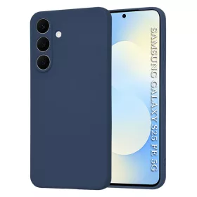   Techsuit - SoftFlex szilikon tok - Samsung Galaxy S25 FE - Sötétkék