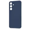 Techsuit - SoftFlex szilikon tok - Samsung Galaxy S25 FE - Sötétkék