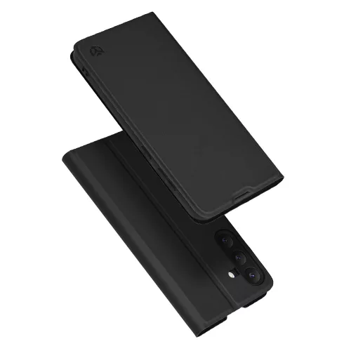 Techsuit - Magskin Book - Samsung Galaxy S25 FE - Black