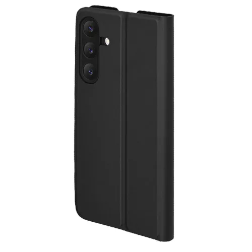 Techsuit - Magskin Book - Samsung Galaxy S25 FE - Black