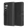 Techsuit - Leather Folio - Samsung Galaxy S25 FE - Black