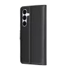 Techsuit - Leather Folio - Samsung Galaxy S25 FE - Black