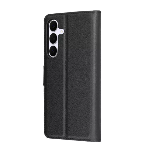 Techsuit - Leather Folio - Samsung Galaxy S25 FE - Black