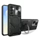 Techsuit - CamGuard Pro ütésálló tok - Samsung Galaxy S25 FE - Fekete