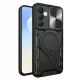 Techsuit - CamGuard Pro tok - Samsung Galaxy S25 FE - Fekete