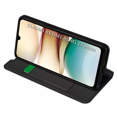 Techsuit - Magskin Book - Xiaomi Redmi A5 4G (Standard) - Black