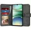 Techsuit - Diary Book kinyitható tok - Xiaomi Redmi A5 4G (Standard) - Fekete