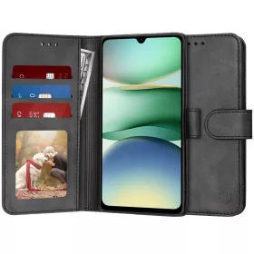   Techsuit - Diary Book kinyitható tok - Xiaomi Redmi A5 4G (Standard) - Fekete