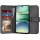 Techsuit - Diary Book kinyitható tok - Xiaomi Redmi A5 4G (Standard) - Fekete