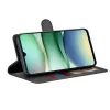Techsuit - Diary Book kinyitható tok - Xiaomi Redmi A5 4G (Standard) - Fekete