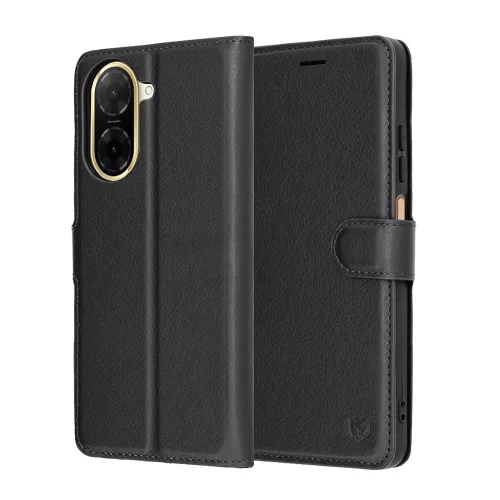 Techsuit - Leather Folio - Xiaomi Redmi A5 4G (Standard) - Black
