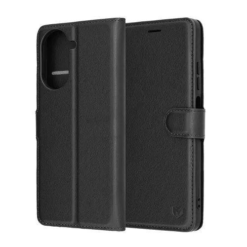 Techsuit - Leather Folio - Xiaomi Redmi A5 4G (Standard) - Black