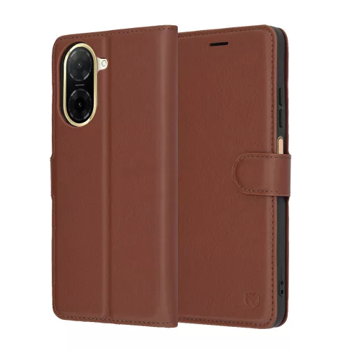 Techsuit - Leather Folio - Xiaomi Redmi A5 4G (Standard) - Brown