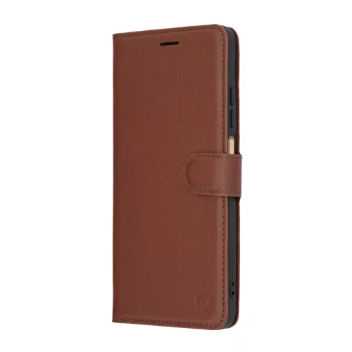 Techsuit - Leather Folio - Xiaomi Redmi A5 4G (Standard) - Brown