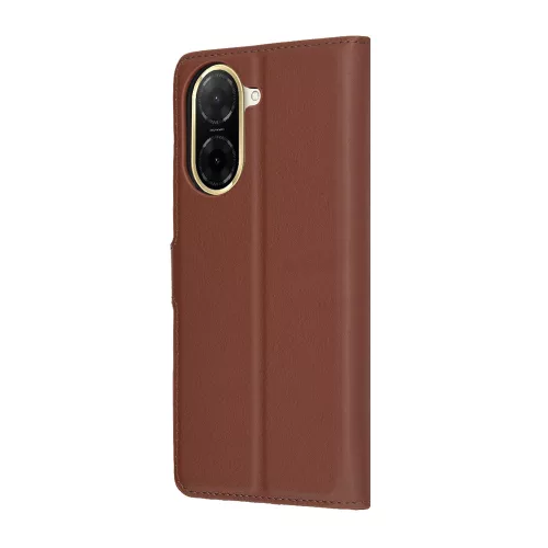 Techsuit - Leather Folio - Xiaomi Redmi A5 4G (Standard) - Brown