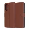 Techsuit - Leather Folio - Xiaomi Redmi A5 4G (Standard) - Brown
