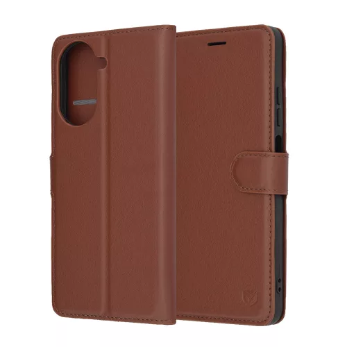 Techsuit - Leather Folio - Xiaomi Redmi A5 4G (Standard) - Brown