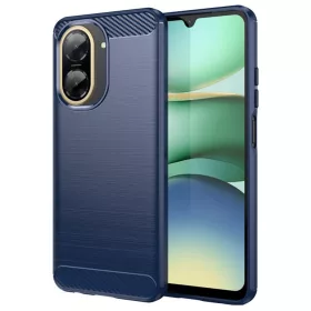   Techsuit - Carbon szilikon tok - Xiaomi Redmi A5 4G (Standard) - Kék