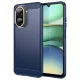 Techsuit - Carbon szilikon tok - Xiaomi Redmi A5 4G (Standard) - Kék