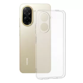   Techsuit - Clear Silicone - Xiaomi Redmi A5 4G (Standard) - Átlátszó tok