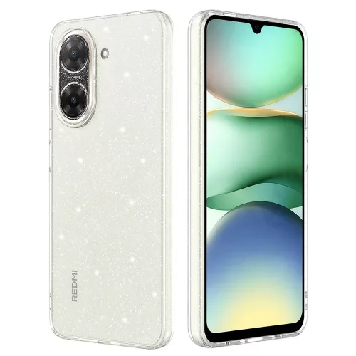 Techsuit - SparkleSkin Series - Xiaomi Redmi A5 4G (Standard) - Clear
