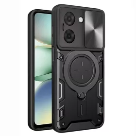   Techsuit - CamGuard Pro ütésálló tok - Xiaomi Redmi A5 4G (Standard) - Fekete
