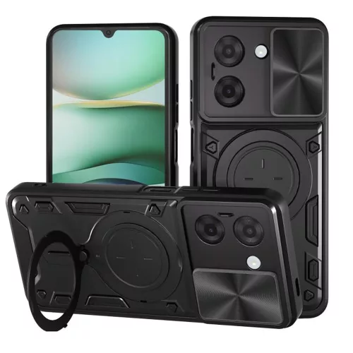 Techsuit - CamGuard Pro tok - Xiaomi Redmi A5 4G (Standard) - Fekete