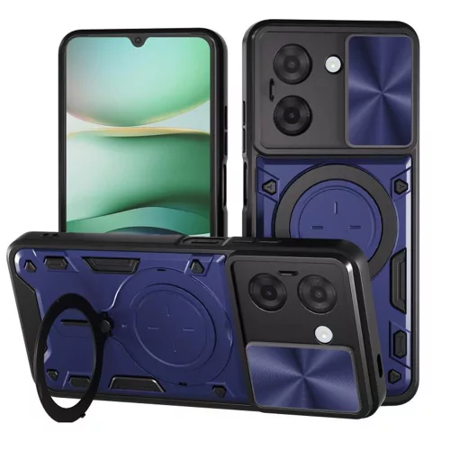 Techsuit - CamGuard Pro tok - Xiaomi Redmi A5 4G (Standard) - Kék