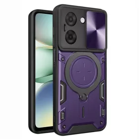   Techsuit - CamGuard Pro ütésálló tok - Xiaomi Redmi A5 4G (Standard) - Lila
