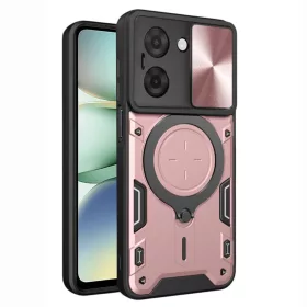   Techsuit - CamGuard Pro ütésálló tok - Xiaomi Redmi A5 4G (Standard) - Rosegold