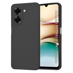   Techsuit - SoftFlex szilikon tok - Xiaomi Redmi A5 4G (Standard) - Fekete