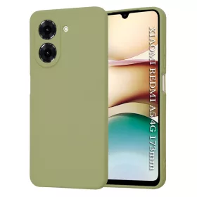   Techsuit - SoftFlex szilikon tok - Xiaomi Redmi A5 4G (Standard) - Matcha zöld