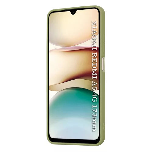 Techsuit - SoftFlex szilikon tok - Xiaomi Redmi A5 4G (Standard) - Matcha