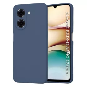   Techsuit - SoftFlex szilikon tok - Xiaomi Redmi A5 4G (Standard) - Sötétkék