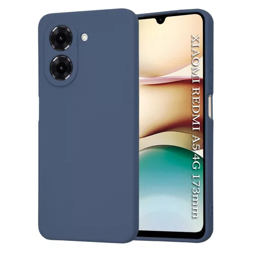 Techsuit - SoftFlex szilikon tok - Xiaomi Redmi A5 4G (Standard) - Sötétkék