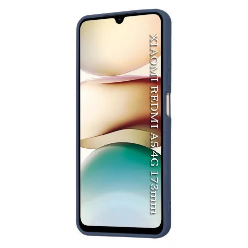 Techsuit - SoftFlex szilikon tok - Xiaomi Redmi A5 4G (Standard) - Sötétkék