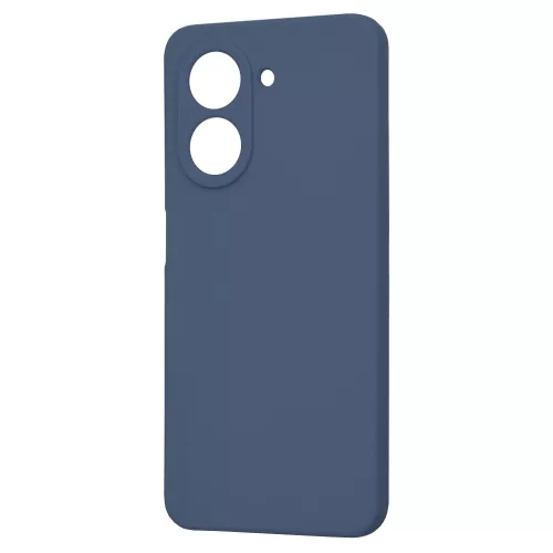 Techsuit - SoftFlex szilikon tok - Xiaomi Redmi A5 4G (Standard) - Sötétkék