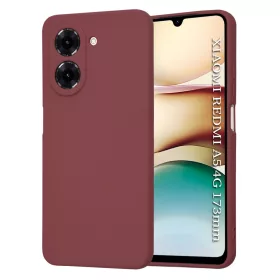   Techsuit - SoftFlex szilikon tok - Xiaomi Redmi A5 4G (Standard) - Bordó