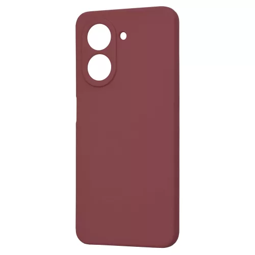 Techsuit - SoftFlex szilikon tok - Xiaomi Redmi A5 4G (Standard) - Bordó